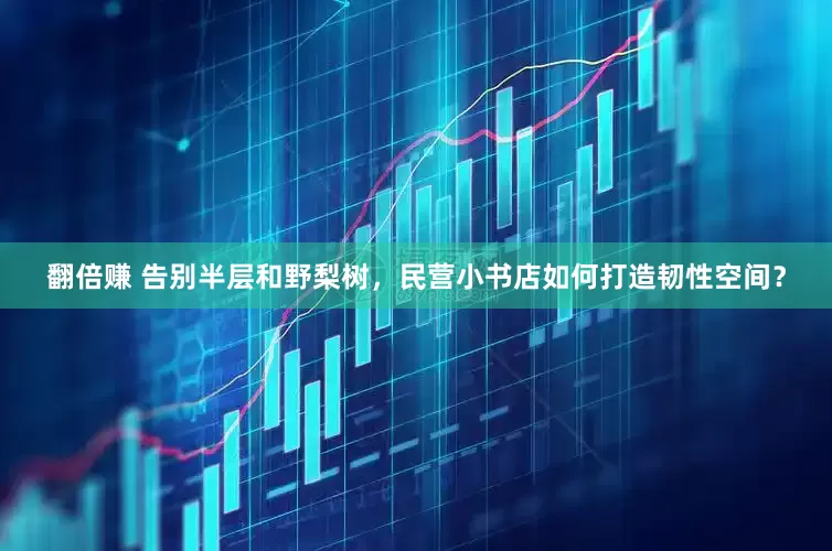 翻倍赚 告别半层和野梨树，民营小书店如何打造韧性空间？