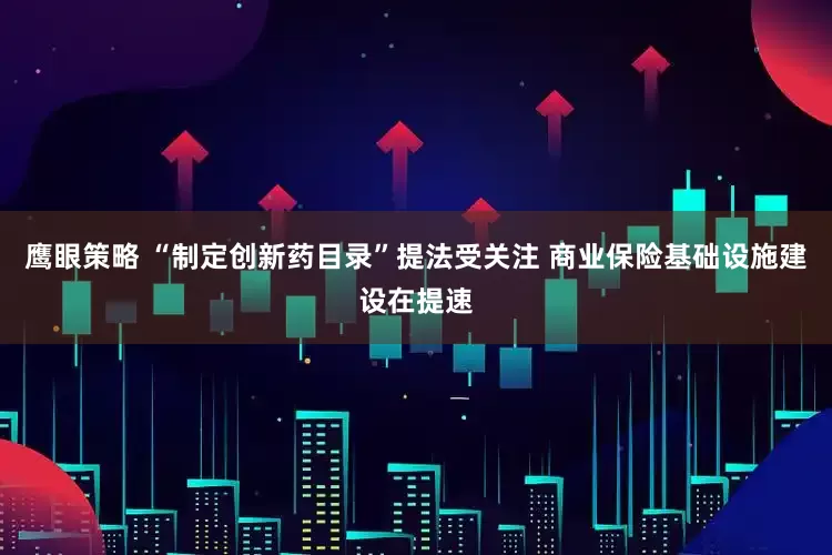 鹰眼策略 “制定创新药目录”提法受关注 商业保险基础设施建设在提速