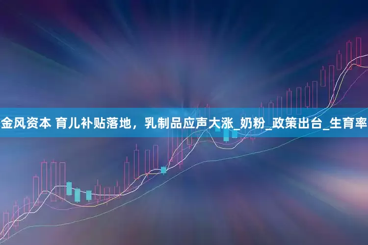 金风资本 育儿补贴落地，乳制品应声大涨_奶粉_政策出台_生育率