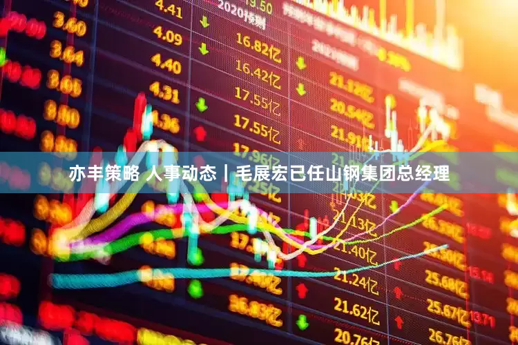 亦丰策略 人事动态｜毛展宏已任山钢集团总经理