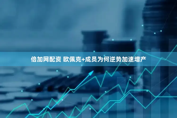 倍加网配资 欧佩克+成员为何逆势加速增产