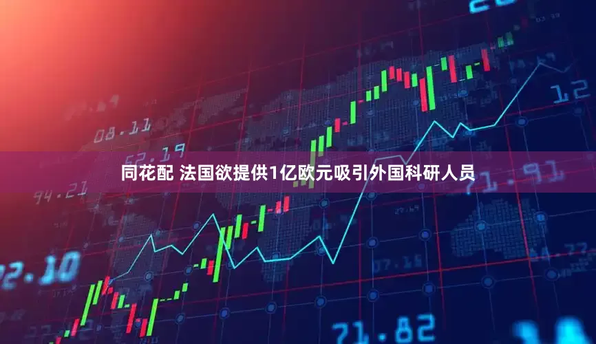 同花配 法国欲提供1亿欧元吸引外国科研人员